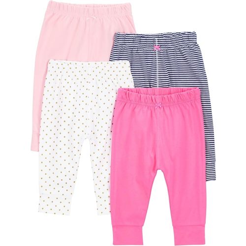 Simple Joys by Carter's Baby Girls' 4-Pack Pant