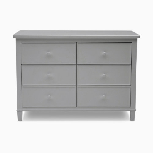Delta Children Haven 6 Drawer Dresser - Grey