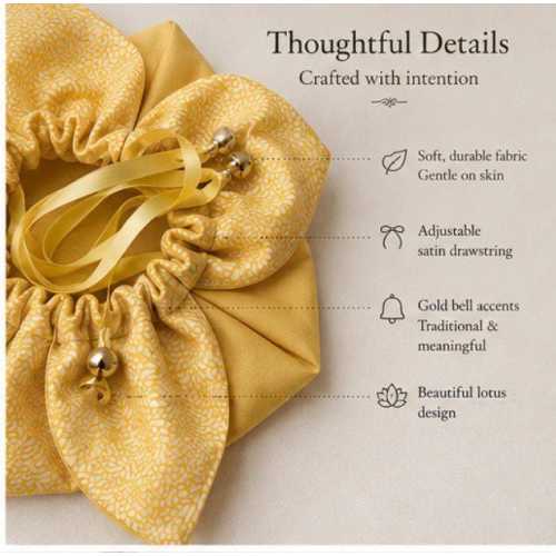 100% Cotton Lotus Birth Placenta Bag Kit