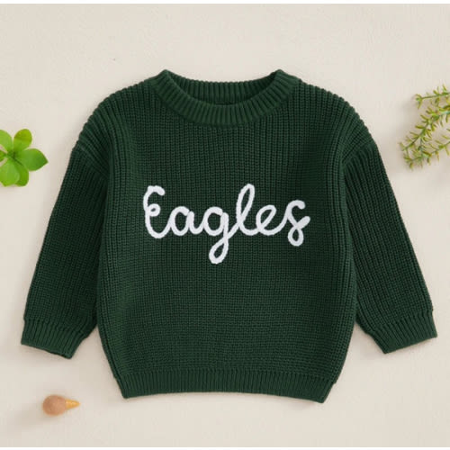 Eagles Knit Sweater – The Ollie Bee