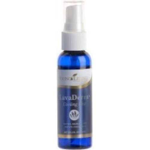 Young Living Lavaderm Cooling Mist - Refreshing Mist with Lavender Essential Oil - Soothes and Hydrates Skin - 2 fl oz Gently Hydrates, Soothes, and Rejuvenates Skin - Premium Essential Oils