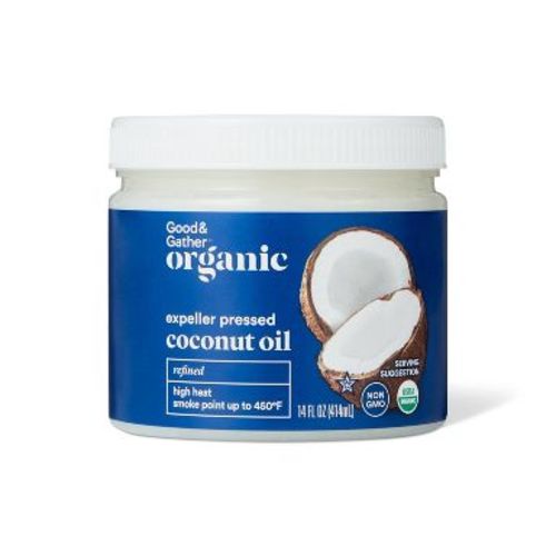 Organic Refined Coconut Oil - 14oz - Good & Gather™