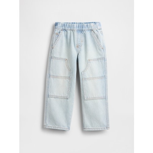 Baby & Toddler Pull-On Baggy Carpenter Jeans