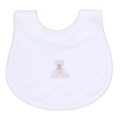 My Teddy Bib - Ivory