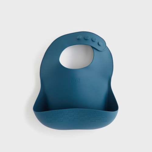 Kith Kids for Mushie Silicone Baby Bib - Anchor