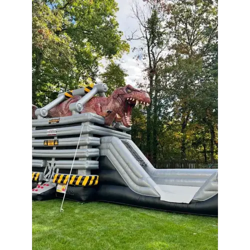 T-Rex Dinosaur Inflatable Slide