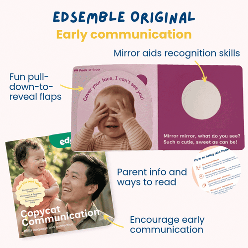 Book Kits for 4-6 month olds – Edsemble