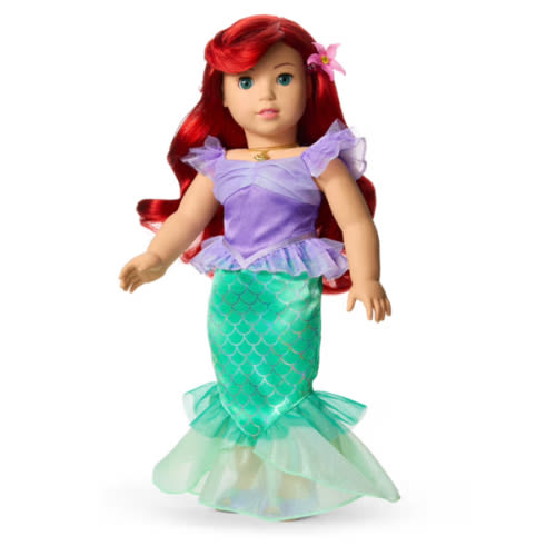 American Girl® Disney Princess Ariel 18-inch Doll