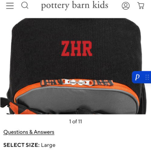 Mackenzie Hot Wheels Monster Trucks Tiger Shark Backpack | Pottery Barn Kids