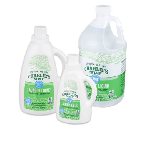 Natural Liquid Laundry Detergent — Charlie's Soap