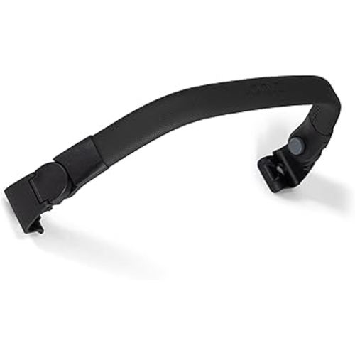 Joolz Aer2 Bumper Bar – Foldable Baby Bumper -Stays on Your Aer2 Stroller When Folded - Easy One-Hand Open on Both Sides - Soft Grip Handle - Joolz Must-Have Stroller Accessory (Black Carbon)