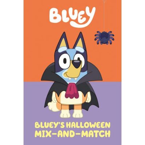 Bluey's Halloween Mix-And-Match - by Penguin Young Readers Licenses (Board Book)