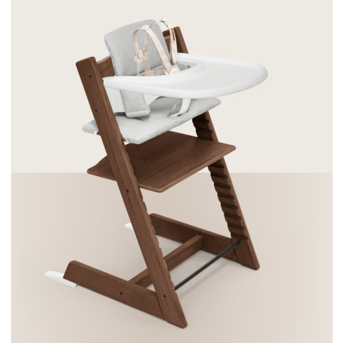 Tripp Trapp® High Chair with Tray + Cushion