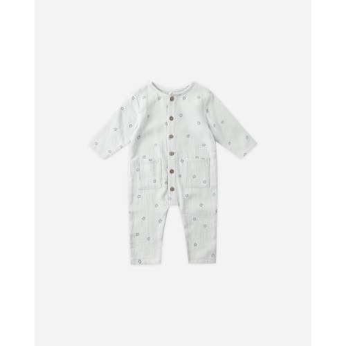 Pocketed Woven Jumpsuit || Twinkle – Quincy Mae