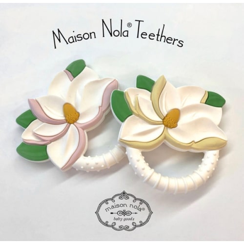 Magnolia Flower Teethers | Maison Nola
