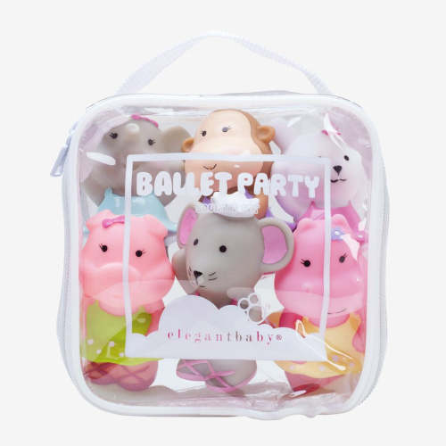 Ballet Party Squirtie Bath Toys