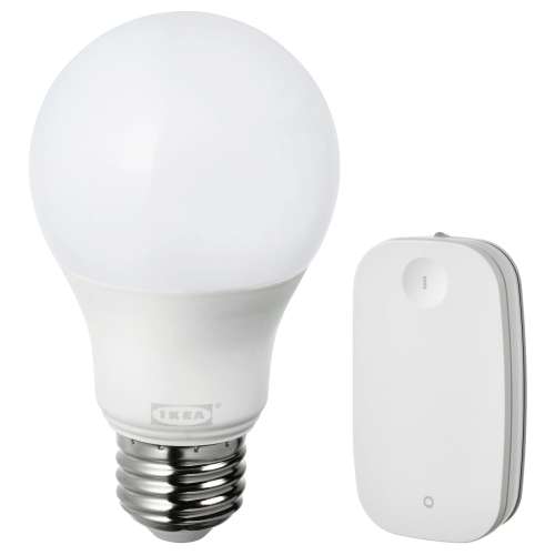 TRÅDFRI Starter kit - smart wireless dimmable/warm white E26