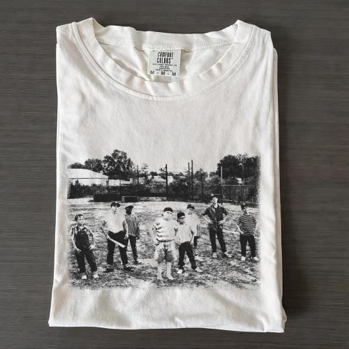 The Sandlot Shirt, Retro Baseball 90s Tee Comfort Colors
