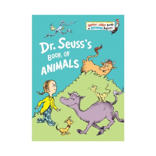 DR. SEUSS'S BOOK OF ANIMALS - by Dr Seuss (Hardcover)