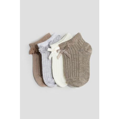 4-pack Ankle Socks