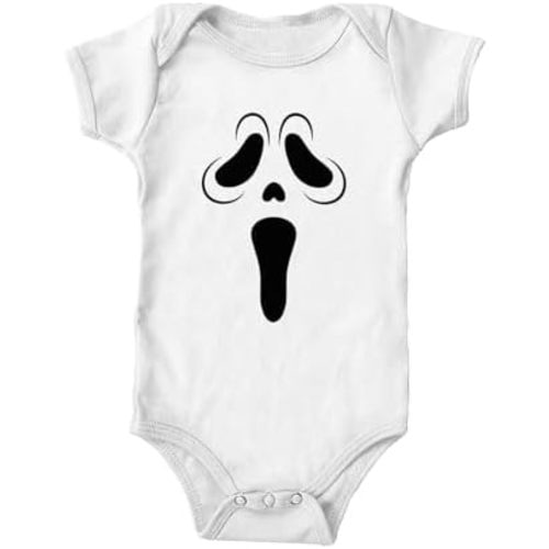 Tcombo Slasher Movie Mask - Ghost Bodysuit