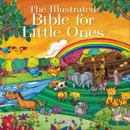 The Illustrated Bible for Little Ones - by Janice Emmerson (Hardcover)