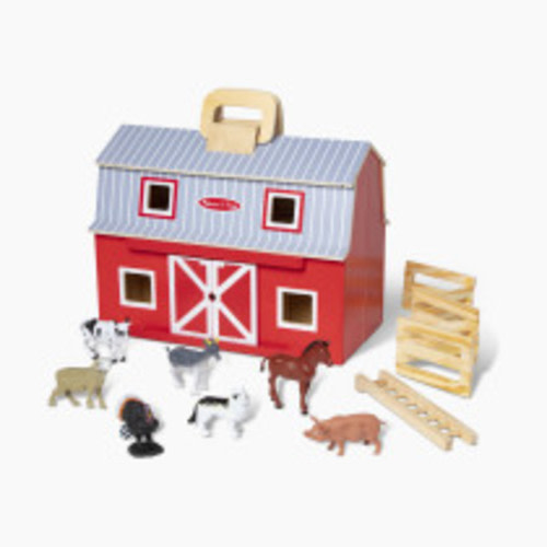 Melissa & Doug Fold & Go Barn
