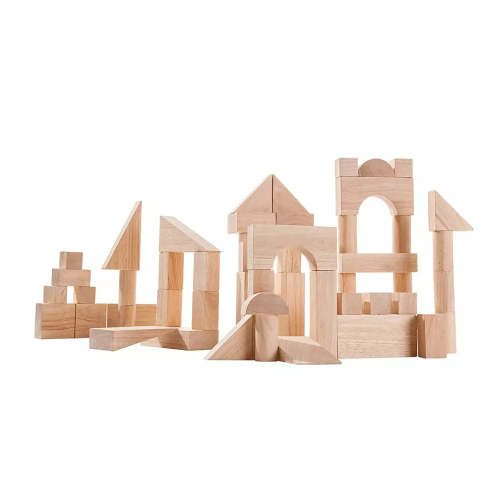 50-Piece Large Unit Blocks - Classic Set