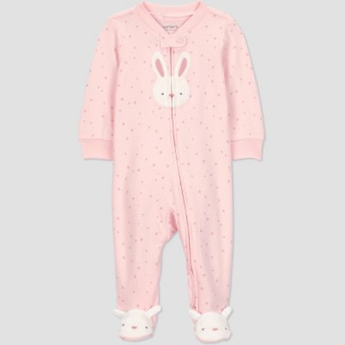 Carter's Just One You® Baby Girls' Easter Bunny Sleep N' Play - Pink 9M
