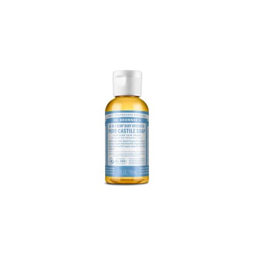 Hemp Baby Mild Pure Castile Soap, Organic, 3 x 32 floz