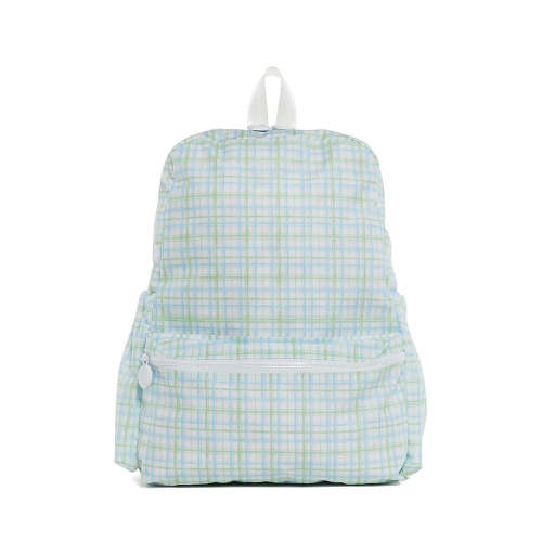 TRVL BACKPACKER- Classic Plaid Green – VACE