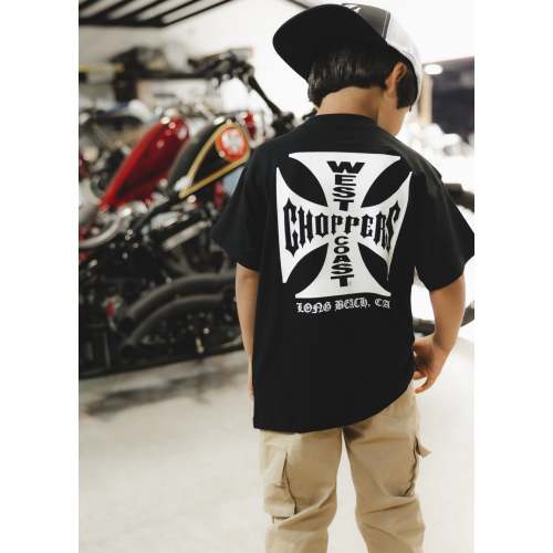 Little Trouble T-shirt | West Coast Choppers OG LBC T-Shirt Black