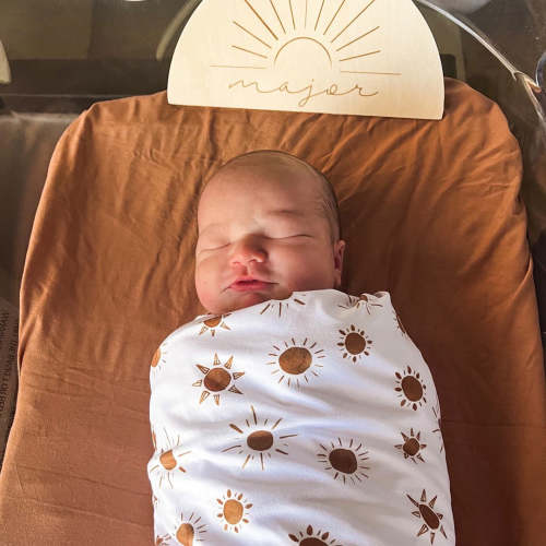 Desert Suns Oversized Swaddle Blanket*