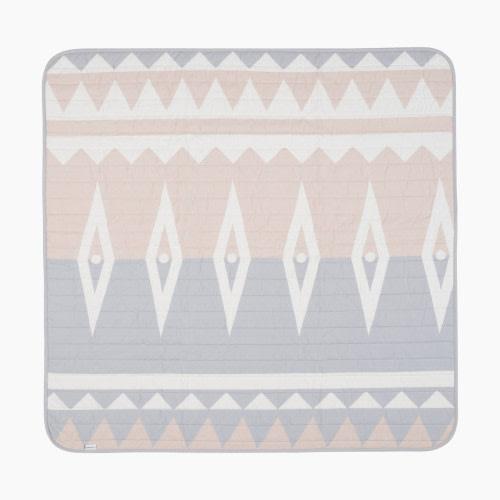 Toddlekind Wander Classic Indoor / Outdoor Portable Playmats - Blush