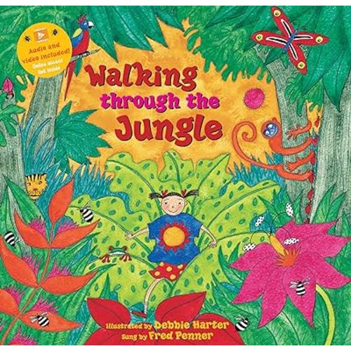 Walking Through the Jungle (Barefoot Books Singalongs)