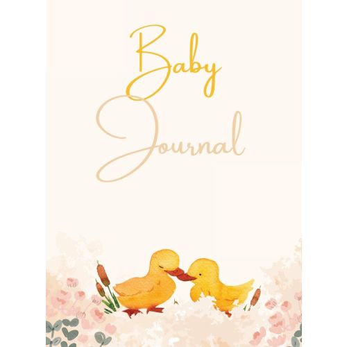 Baby Journal and Memory Keepsake Book: A Month-by-Month Record for First Year Milestones | Barnes & Noble®
