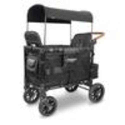 W2 Luxe Double Stroller Wagon (2 Seater)