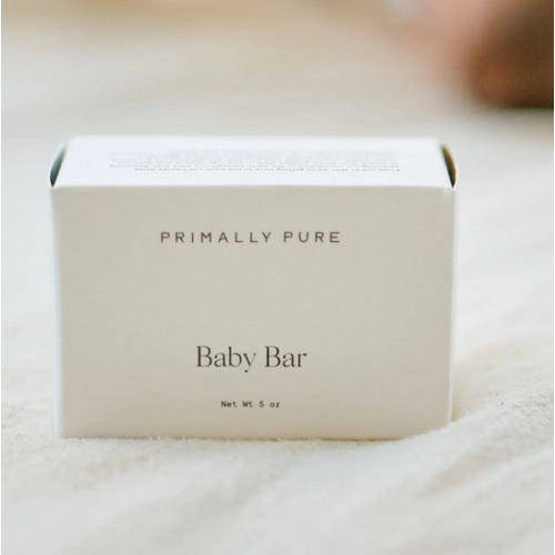 Baby Soap Bar | Organic | 4 oz | Primally Pure