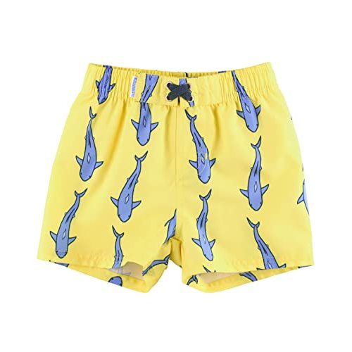 RUGGEDBUTTS Boys UPF50+ Sun Protection Animal Swim Trunks