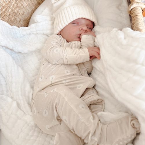 Luna + Luca "Bee Free" Bamboo Jumpsuit