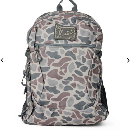 Backpack - Classic Deer Camo – BURLEBO