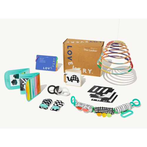 Play Kits for your baby’s first year | Toys for babies | Lovevery