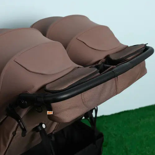 The Double Stroller Organizer