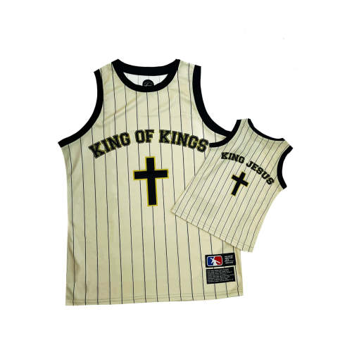 King of Kings Basketball Jersey – OUR HOUSE ABOVE