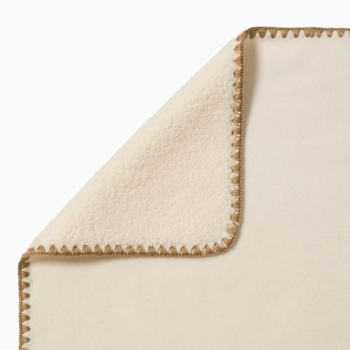 Ultra-Soft Baby Blanket, Cream