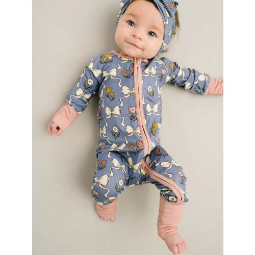 Bow Blooms Bamboo Sleeper