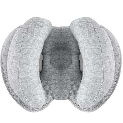 KAKIBLIN Baby Support Pillow, Head and Neck Support,Banana Neck Pillow for Baby, Travel Pillow for Stroller Neck Support, Adjustable Head Pillow for Kids Toddler