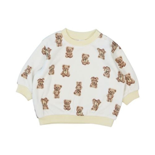 Cream Baby Printed Fleece Sweat | Best&Less™ Online