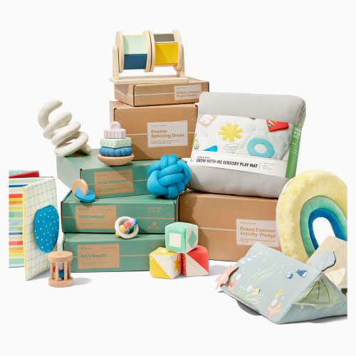 KiwiCo Panda Crate Plus (Newborn or 3 Month Bundle) - 3 Crate Bundle