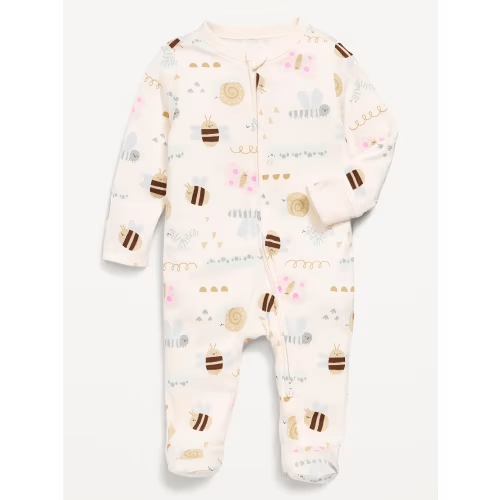 2-Way-Zip Sleep & Play Footed One-Piece for Baby